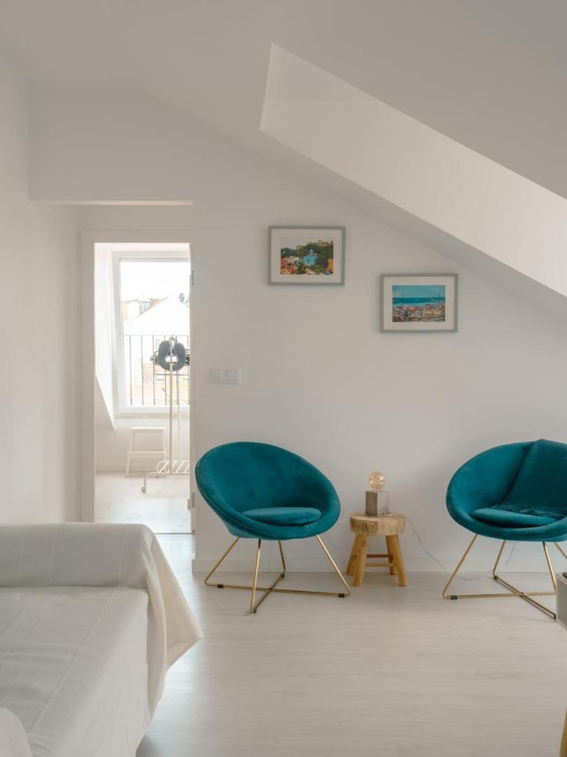 Charming 2br Steps From Castelo De S. Jorge | By Airnest Lisboa